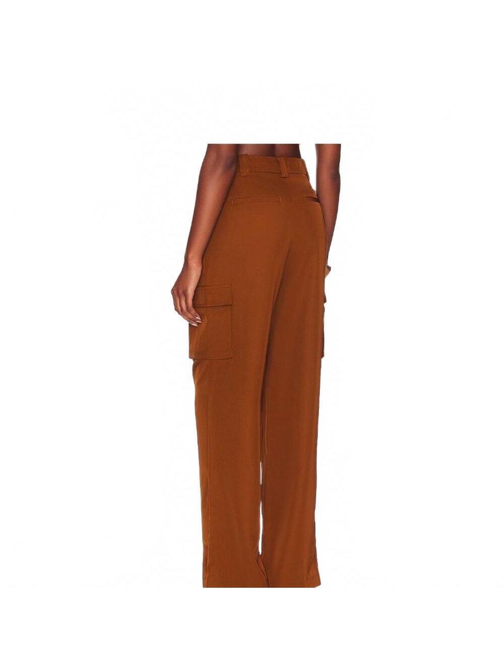 NWOT Rails Harlow Cargo Pant Relaxed Military  Henna Trouser Baggy Size 2 XS - Picture 7 of 16